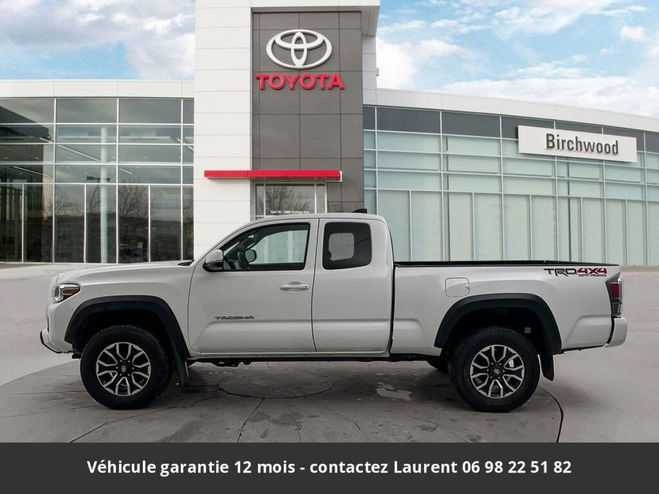 Toyota Tacoma access cab trd v6 tout compris hors homo Blanc de 2020