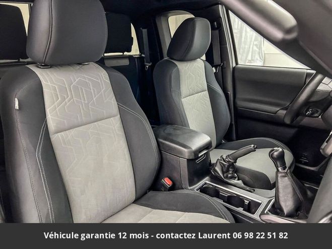 Toyota Tacoma access cab trd v6 tout compris hors homo Blanc de 2020