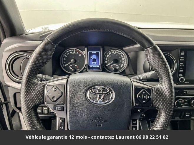 Toyota Tacoma access cab trd v6 tout compris hors homo Blanc de 2020