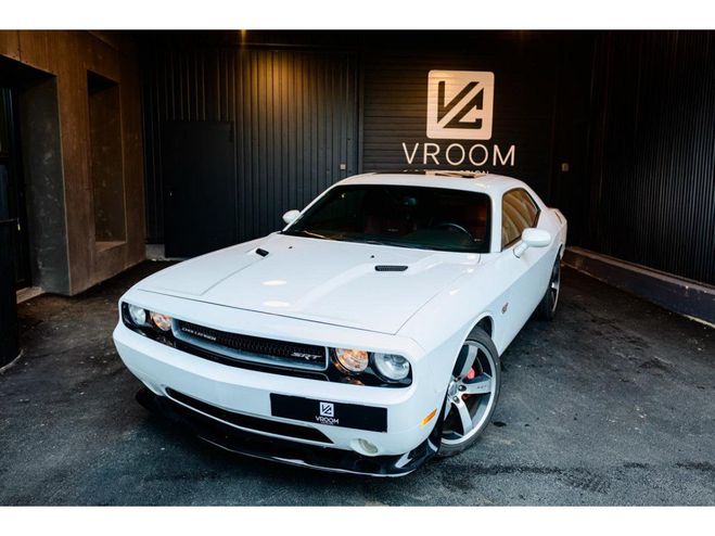 Dodge Challenger 6,4 V8 BM6 SRT8 477cv BLANCHE de 2013
