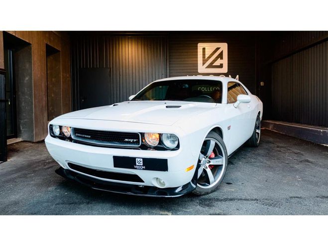 Dodge Challenger 6,4 V8 BM6 SRT8 477cv BLANCHE de 2013