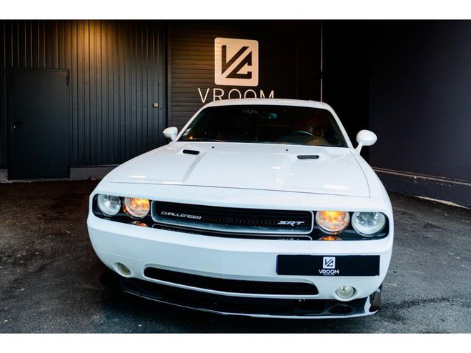 Dodge Challenger 6,4 V8 BM6 SRT8 477cv BLANCHE de 2013