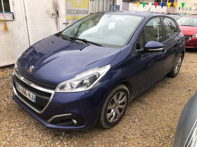 Peugeot 208 1.6 HDI BLUE HDI ACTIVE 2017 TBG ... 499 BLEU de 2017