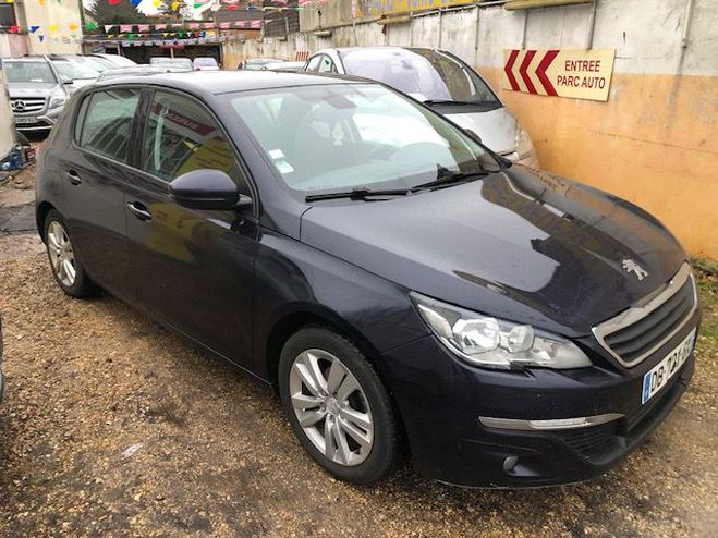 Peugeot 308 1.6HDI SERIE STYLE PACK CD CLIM AUTO TBG BLEU de 2013