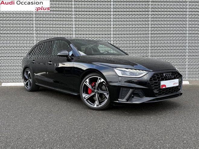 Audi A4 Avant 40 TDI 204 S tronic 7 Competition Noir de 2024