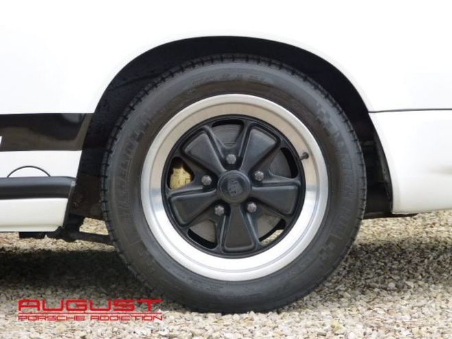 Porsche 911 Carrera 3.2 1987 Blanc Grand Prix de 1987