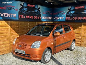  Voir détails -Kia Picanto 1.1 65CH LX Clim à Guclard (72)