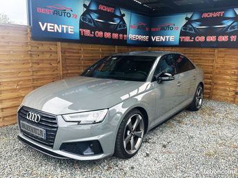  Voir détails -Audi A4 2.0 TDi 150CH S-Line Tronic BVA à Guclard (72)