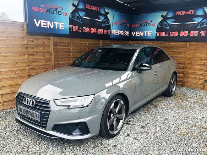 Audi A4 2.0 TDi 150CH S-Line Tronic BVA Autre de 2019