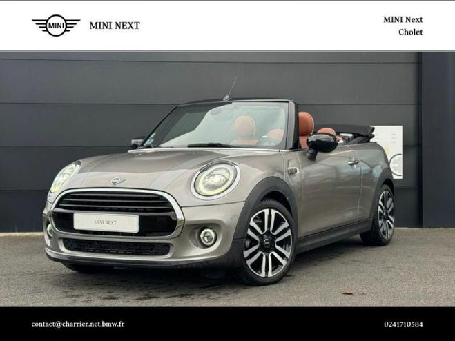 Mini Cabrio Cooper 136ch Edition Greenwich BVA7 Euro Melting Silver de 2020