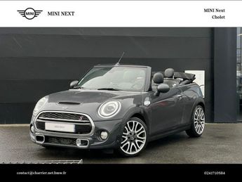  Voir détails -Mini Cabrio Cooper S 192ch Exquisite BVA7 Euro6d-T à Cholet (49)