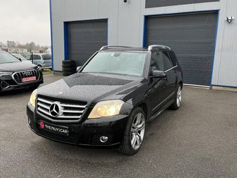  Voir détails -Mercedes Classe GLK 320 CDI - BVA - BM X204 4-Matic GTIE 12M à Crottet (01)