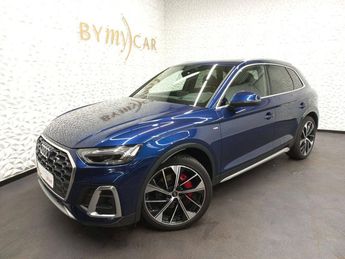  Voir détails -Audi Q5 55 TFSIe 367 S tronic 7 Quattro S line à Chenve (21)