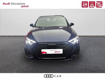  Voir détails -Audi A3 Sportback 35 TFSI Mild Hybrid 150 S tron à  La Rochelle (17)