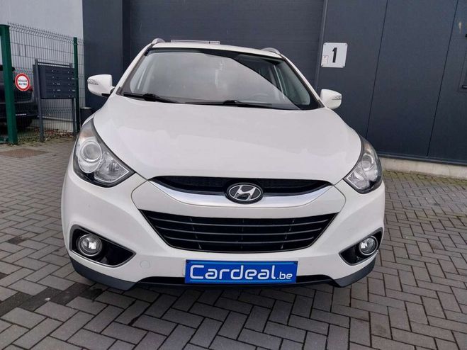 Hyundai Ix35 1.6i 2WD Lounge-CLIM-GPS-BLEUTOOTH-GARAN Blanc de 