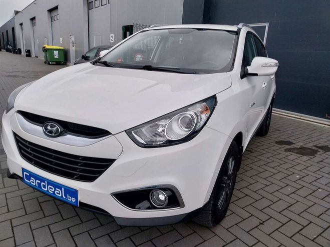Hyundai Ix35 1.6i 2WD Lounge-CLIM-GPS-BLEUTOOTH-GARAN Blanc de 