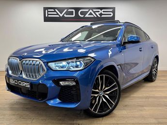  Voir détails -BMW X6 xDrive 40i 340ch / Camra 360 / Apple C à Gleiz (69)