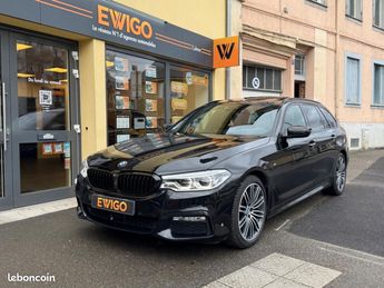  Voir détails -BMW Serie 5 Touring 2.0 520D 190 PACK M XDRIVE BVA C à Colmar (68)