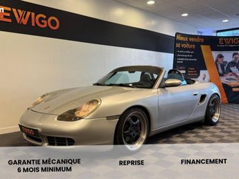  Voir détails -Porsche Boxster 3.2 252 S + EMBRAYAGE NEUF BY PASS à Saint-Apollinaire (21)