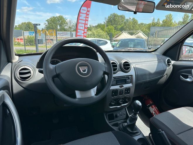 Dacia Duster 1.5 Dci 110Ch Laurate 4X2 Marron de 2013