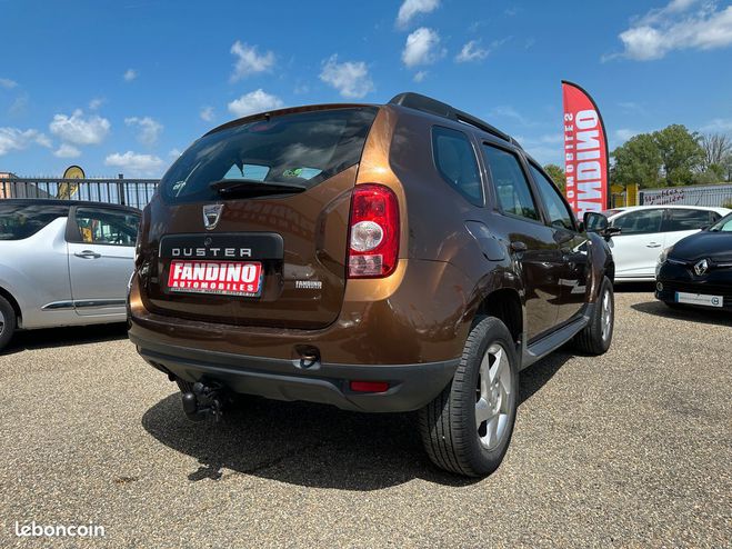 Dacia Duster 1.5 Dci 110Ch Laurate 4X2 Marron de 2013
