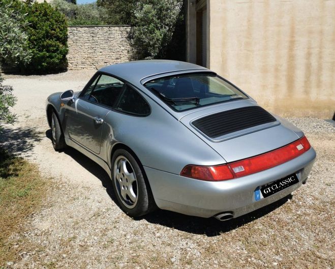 Porsche 911 285 CH Grise de 1996