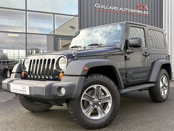  Voir détails -Jeep Wrangler 2.8 CRD 177ch BVA à Pleumeleuc (35)