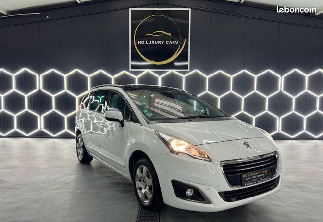 Peugeot 5008 BlueHDI 150ch 7Places Blanc de 2016
