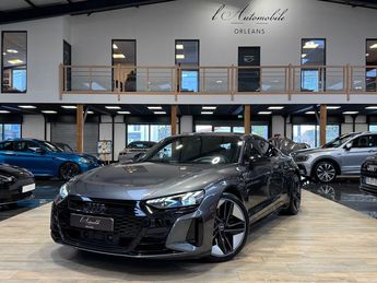  Voir détails -Audi e-tron GT RS QUATTRO 598CV EXTENDED 1ERE MAIN h à Saint-Denis-en-Val (45)