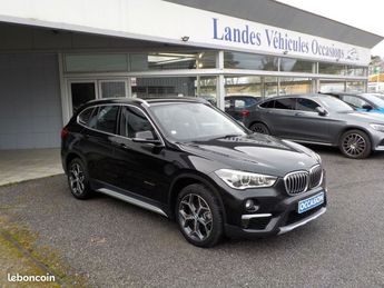  Voir détails -BMW X1 (f48) xdrive20d xline bva8 à Mont-de-Marsan (40)