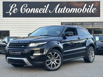  Voir détails -Land rover Range Rover Evoque COUPE 2.0 SI4 PRESTIGE BVA 3P à Pamiers (09)