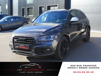  Voir détails -Audi SQ5 3.0 V6 BiTDI 313ch quattro Tiptronic à Caudan (56)