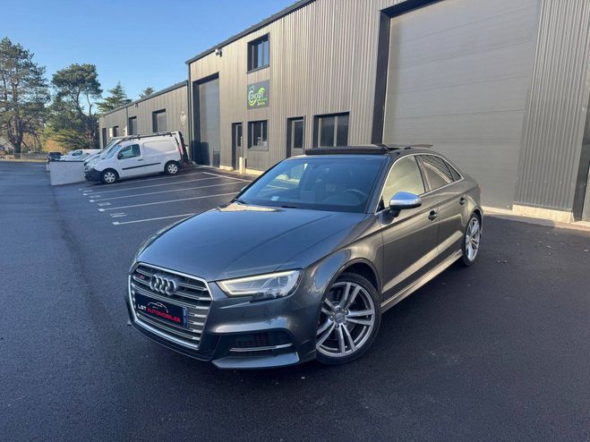 Audi S3 Berline III 2.0 TFSI 310ch S tronic 7 GRIS FONCE de 2018