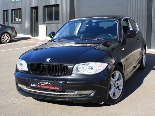 BMW Serie 1 I (E81/87) 118d Edition 3p NOIR de 2010