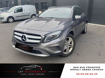  Voir détails -Mercedes Classe GLA Classe I (X156) 180 d Sensation à Caudan (56)