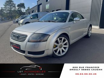  Voir détails -Audi TT 1.8 T 225ch à Caudan (56)