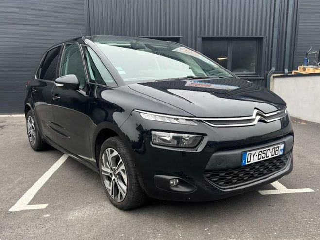 Citroen C4 Citron Picasso II BlueHDi 100ch Feel Ed NOIR de 2015