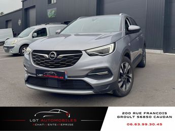  Voir détails -Opel Grandland X 1.2 Turbo 130ch Elegance Business BVA8 à Caudan (56)