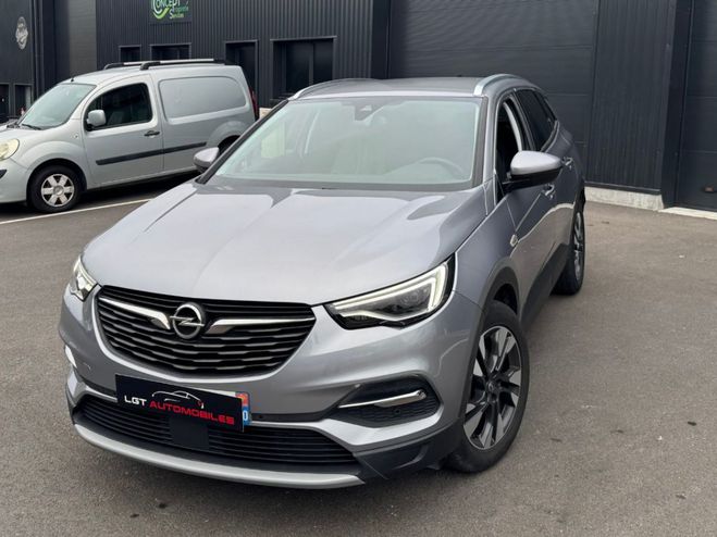 Opel Grandland X 1.2 Turbo 130ch Elegance Business BVA8 GRIS de 2020