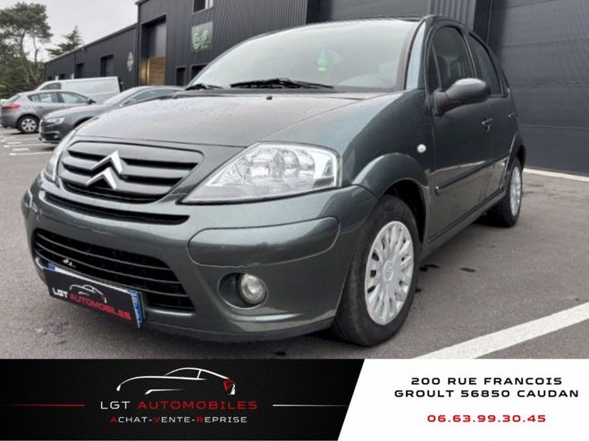 Citroen C3 Citron 1.4 HDi70 Exclusive GRIS de 2009