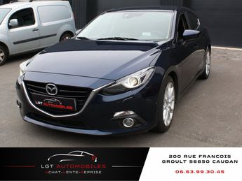  Voir détails -Mazda 3 III 2.2 150 Dynamique 5p MOTEUR HS à Caudan (56)