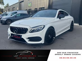  Voir détails -Mercedes Classe C 220 d Fascination 9G-Tronic à Caudan (56)