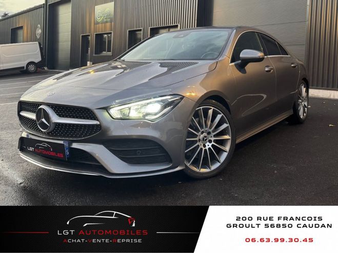 Mercedes Classe CLA 200 163ch AMG Line 7G-DCT GRIS de 2019