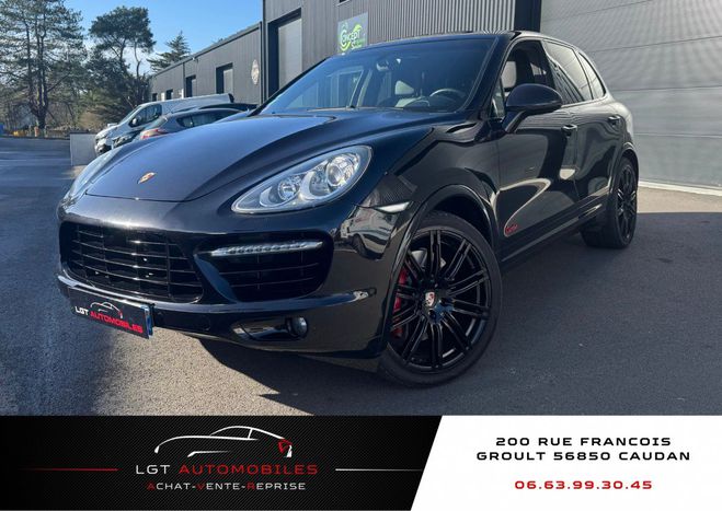 Porsche Cayenne I (955) Turbo NOIR de 2010