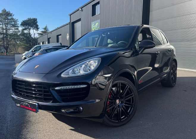 Porsche Cayenne I (955) Turbo NOIR de 2010