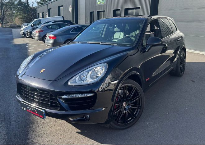 Porsche Cayenne I (955) Turbo NOIR de 2010