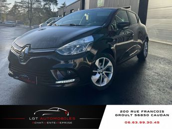  Voir détails -Renault Clio IV (B98) 1.5 dCi 90ch energy Limited 5p à Caudan (56)