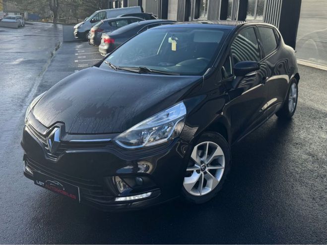 Renault Clio IV (B98) 1.5 dCi 90ch energy Limited 5p Noir de 2017