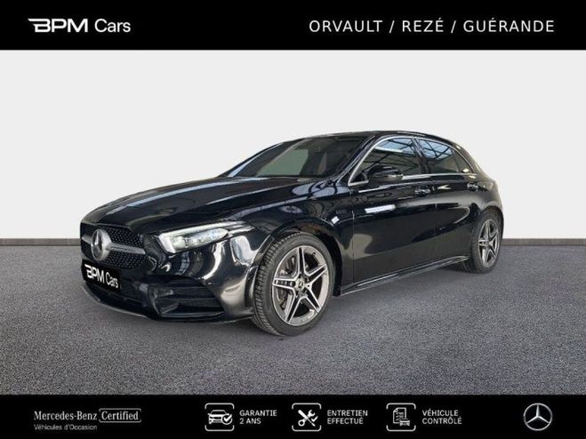 Mercedes Classe A 250 e 160+102ch AMG Line 8G-DCT 8cv Noir Cosmos Mtallis de 2021