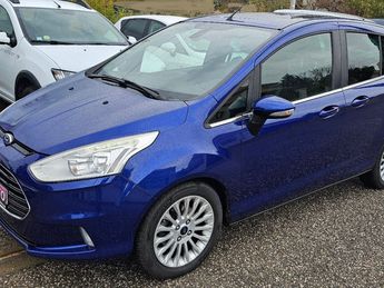  Voir détails -Ford B Max BOITE AUTO 1.6 TI-VCT 105CH TITANIUM 201 à Martigues (13)